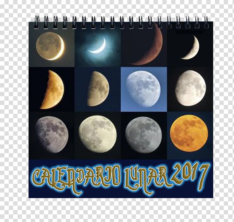 Lunar calendar New moon Lunar phase, moon transparent background PNG clipart