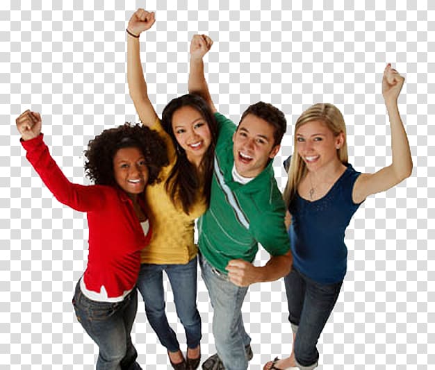 Self-esteem Self-confidence Adolescence Education, happy Students transparent background PNG clipart