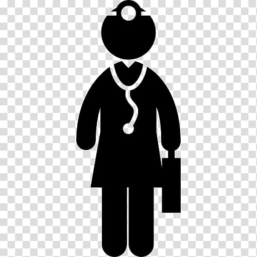 Physician Medicine Computer Icons, cartoon nurse transparent background PNG clipart