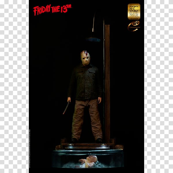 Jason Voorhees Friday the 13th: The Game Film Statue, Jason Voorhees transparent background PNG clipart