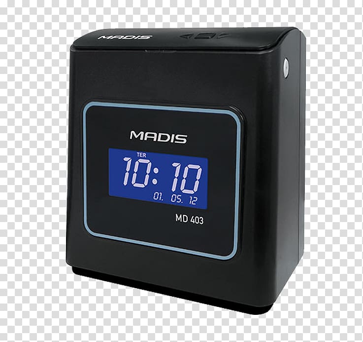 Time & Attendance Clocks Electronics Biometrics Access control, clock transparent background PNG clipart