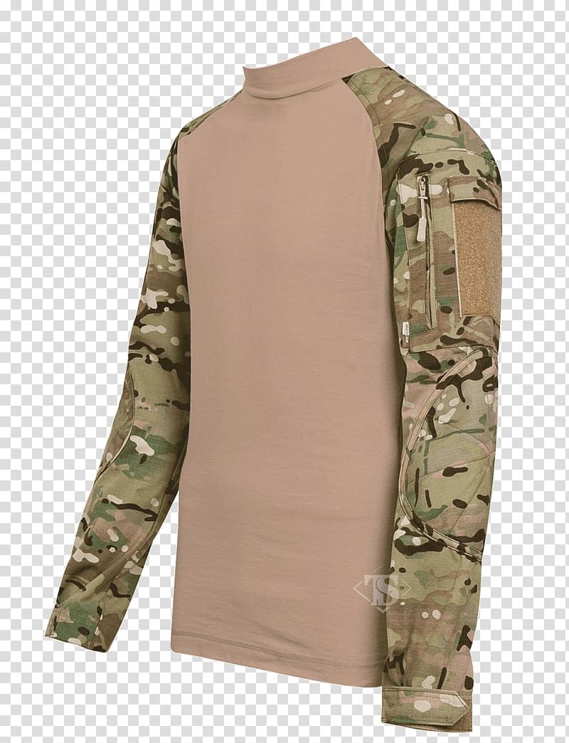 T-shirt MultiCam Army Combat Shirt Army Combat Uniform, multi-style uniforms transparent background PNG clipart