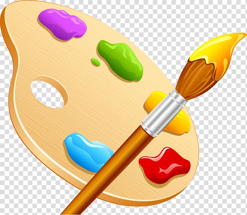 Color wheel Drawing, plates transparent background PNG clipart