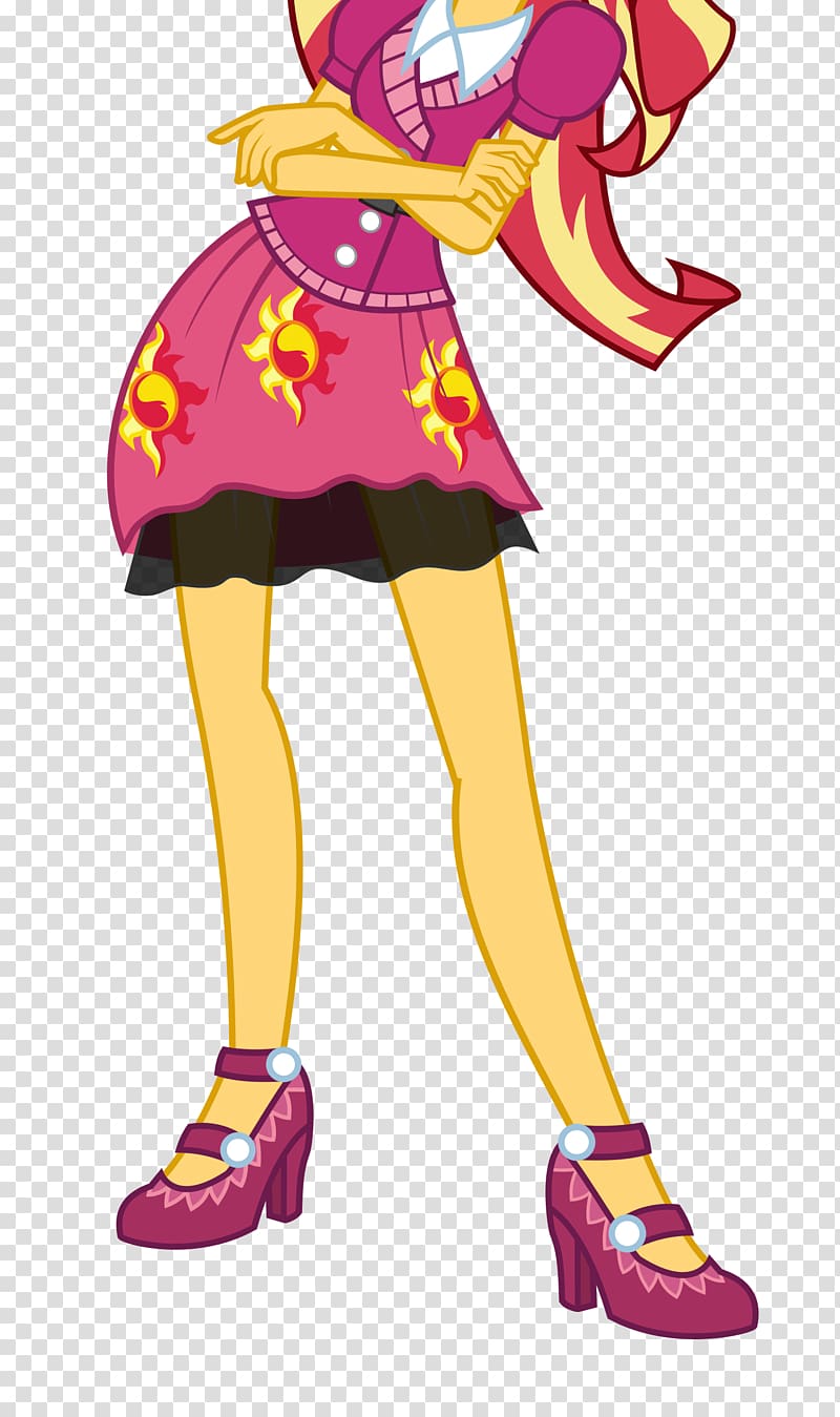 Sunset Shimmer Applejack My Little Pony: Equestria Girls The Friendship Games, others transparent background PNG clipart