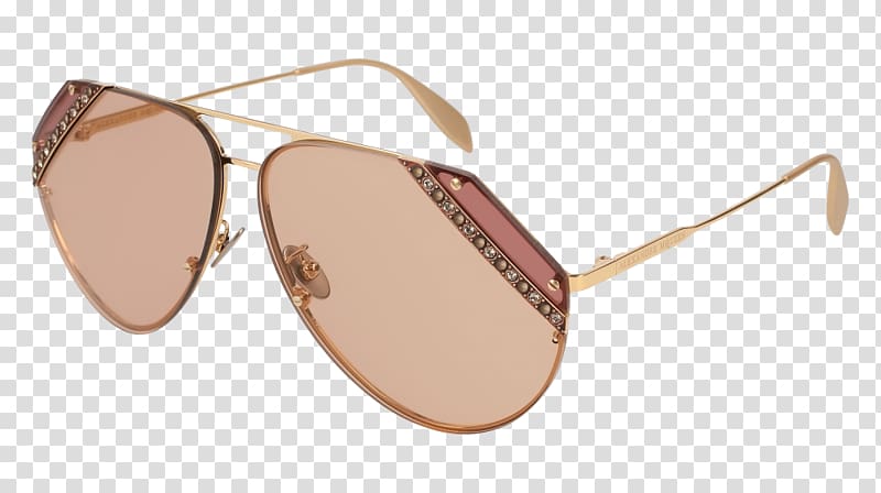 Sunglasses Alexander McQueen Gucci Fashion, alexander mcqueen transparent background PNG clipart