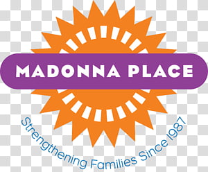Madonna Place Main Street Logo Brand Location, entertainment place transparent background PNG clipart thumbnail