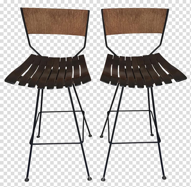 Bar stool Chair, four legs stool transparent background PNG clipart