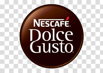 Nescafe Dole Gusto logo, Dolce Gusto Logo transparent background PNG clipart