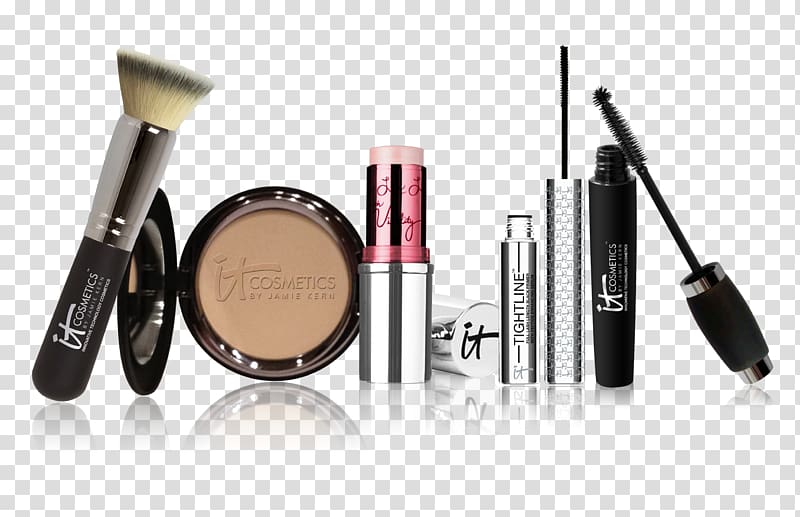Cosmetics Makeup brush Face Powder , beauty transparent background PNG clipart