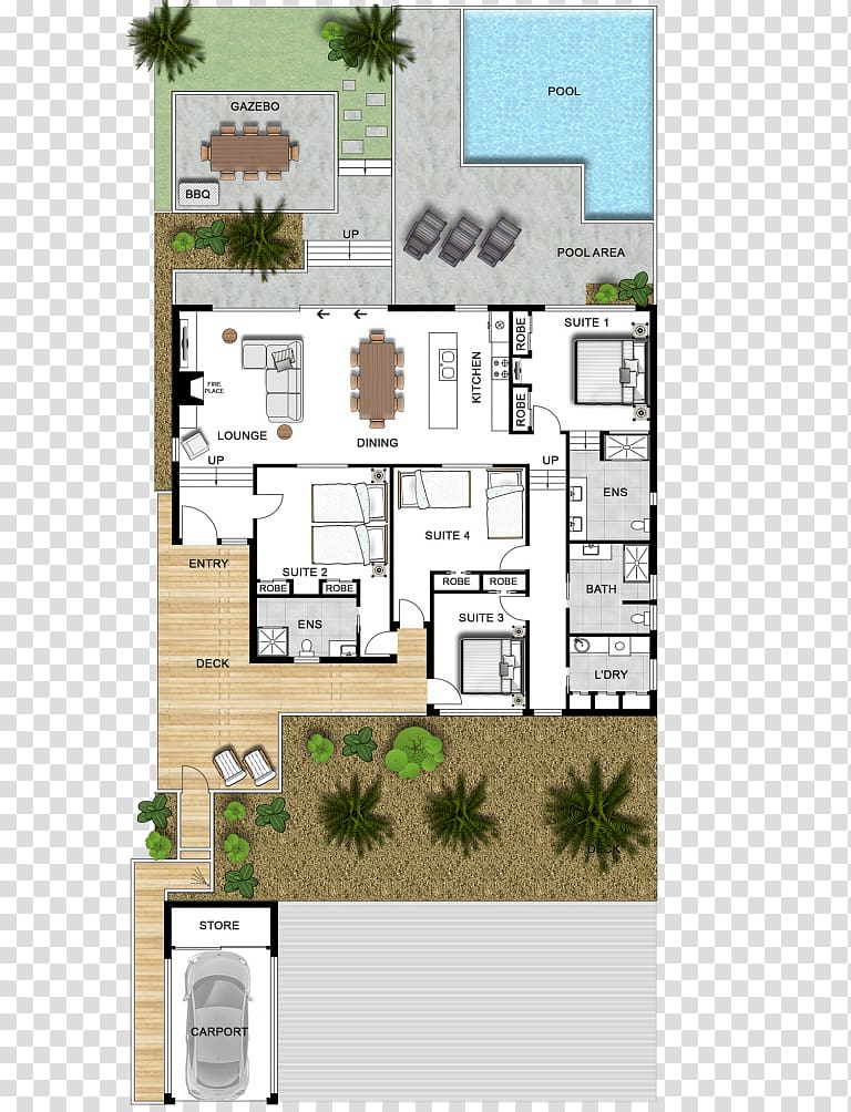 Floor plan Beach house Home, Home transparent background PNG clipart