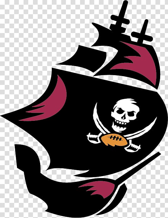 Tampa Bay Buccaneers team fathead pirate ship American foolball