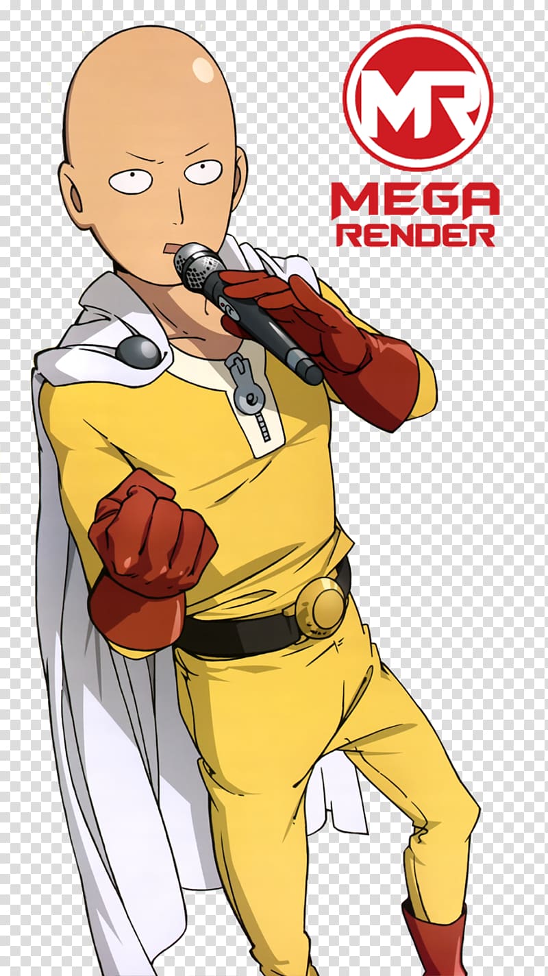 One Punch Man Manga Saitama Anime, one punch man transparent background PNG clipart