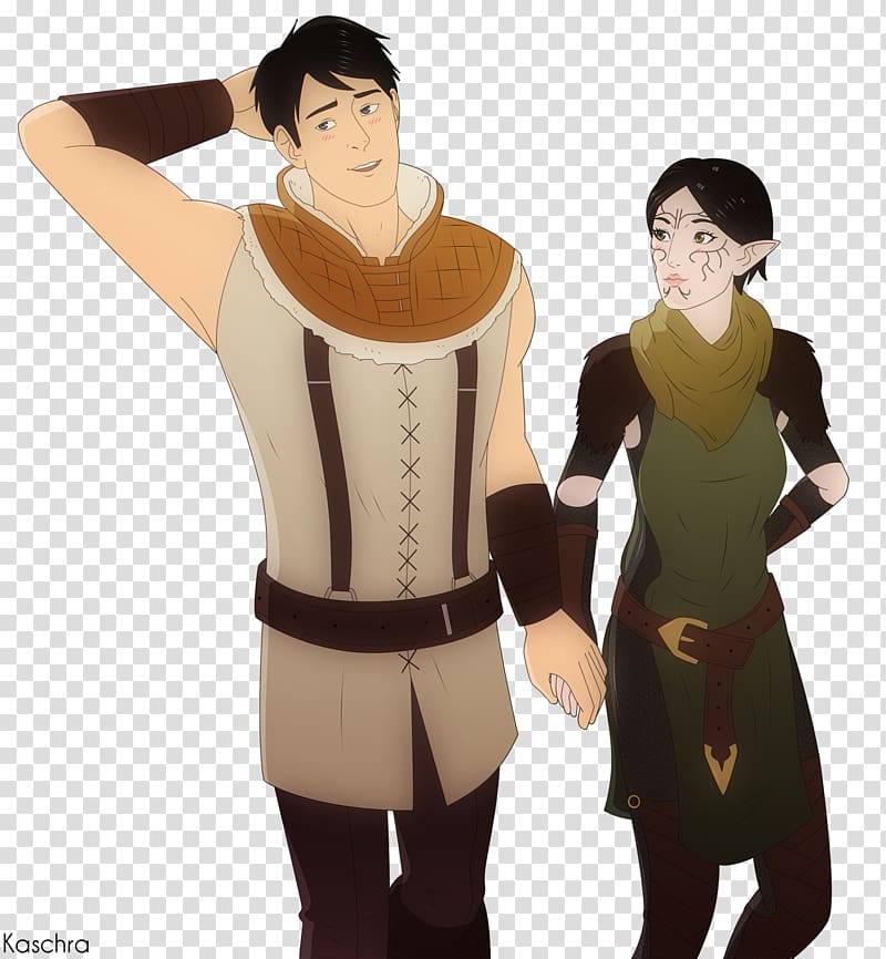 Dragon Age II Fan art Drawing Merrill, carver transparent background PNG clipart