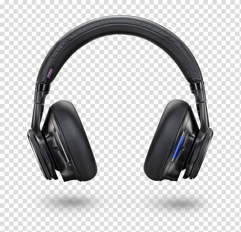 Plantronics Backbeat PRO+ Noise-cancelling headphones Active noise control, headphones transparent background PNG clipart