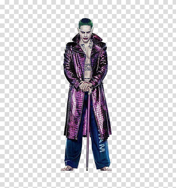 Joker Harley Quinn Deadshot Amanda Waller Suicide Squad, joker transparent background PNG clipart