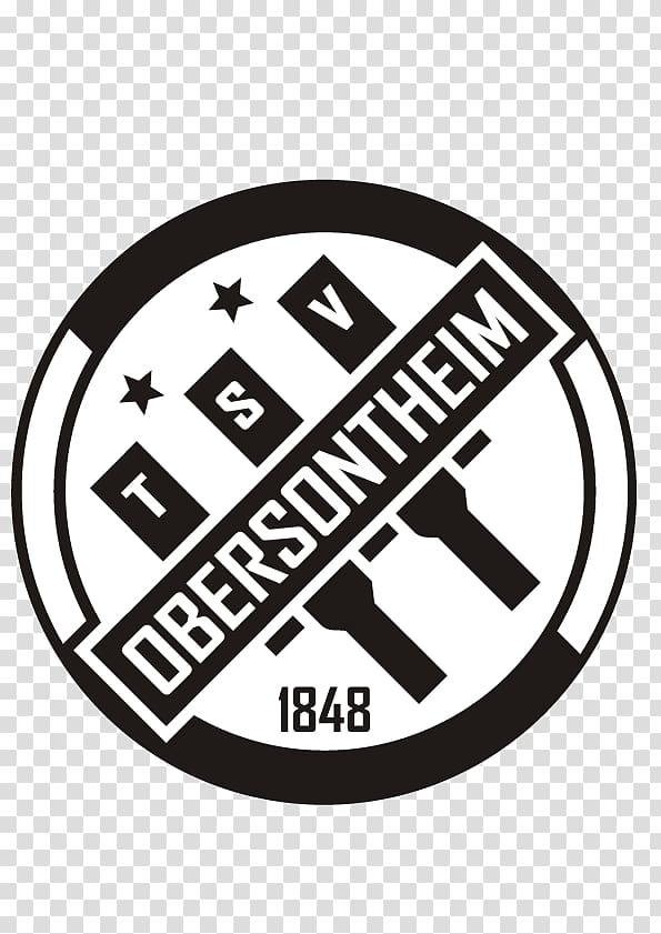 TSV Obersontheim 1848 e.V. Emblem Logo Recreation, design transparent background PNG clipart