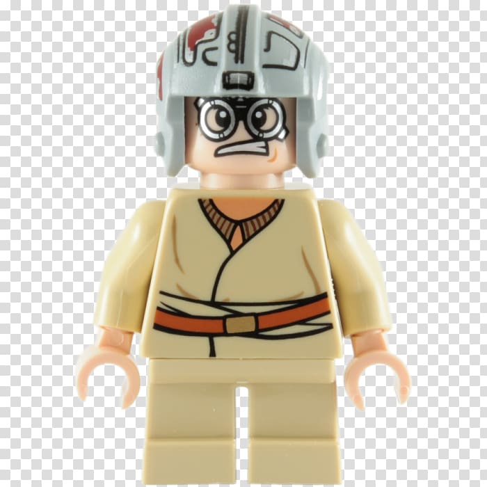 Anakin Skywalker Obi-Wan Kenobi Lego minifigure Lego Star Wars, star wars transparent background PNG clipart