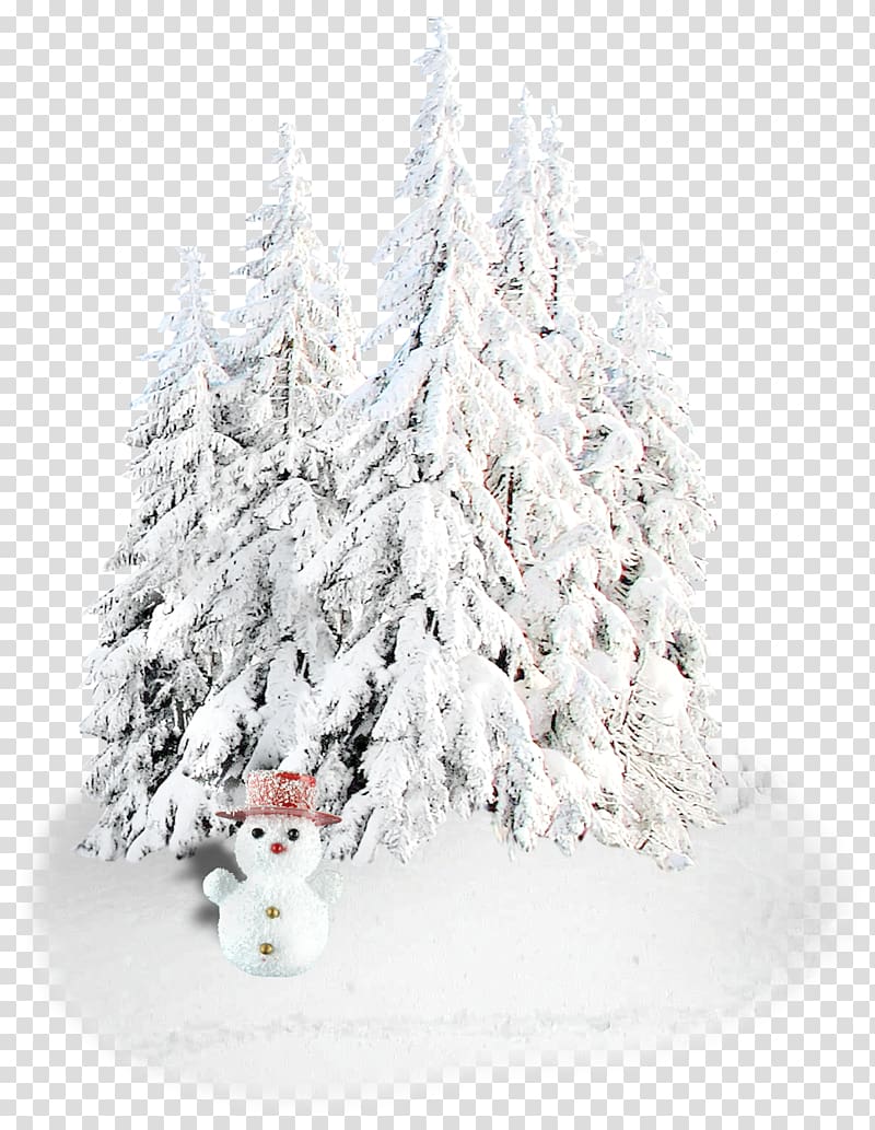 New Year Christmas Holiday Snegurochka Ded Moroz, snow transparent background PNG clipart
