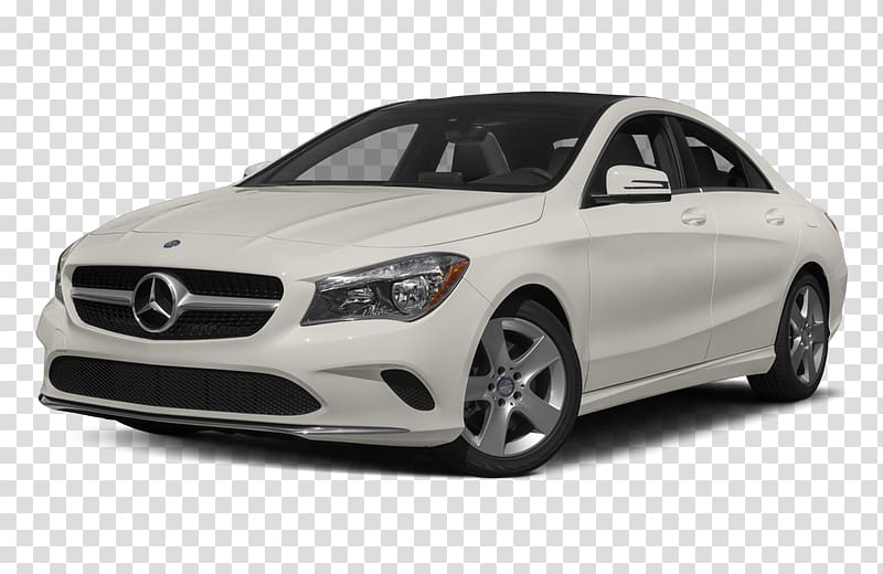 2018 Mercedes-Benz CLA-Class Car Coupé cla 250, Mercedes-Benz CLA-Class transparent background PNG clipart