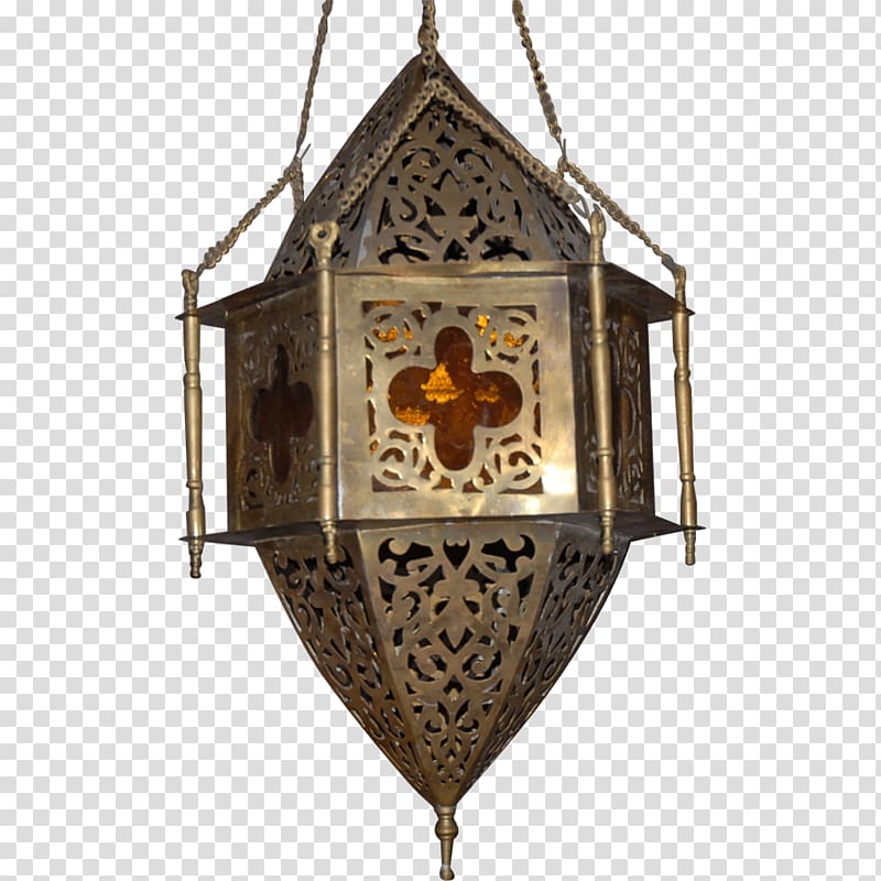 Lantern Lighting Pendant light Electric light, Islam transparent background PNG clipart