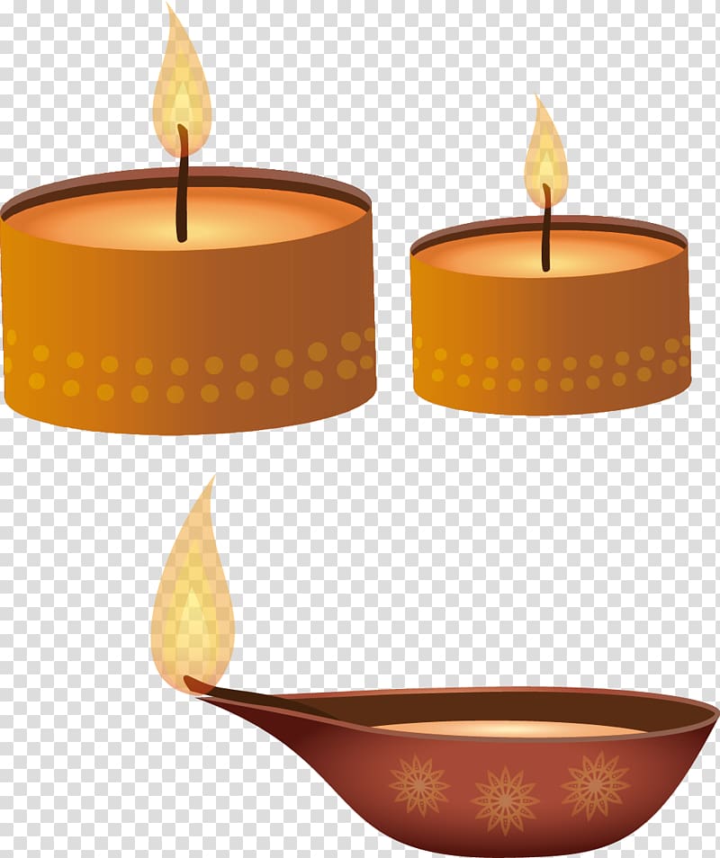 Light Candle Kerosene lamp, Hand-painted kerosene lamp candle transparent background PNG clipart