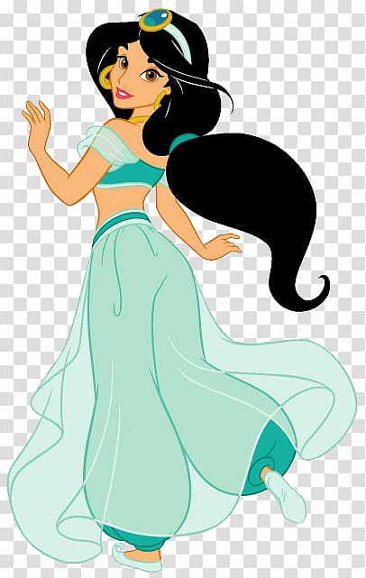 Genie Jafar Princess Jasmine Aladdin Walt Disney World - Pictures  Transparent PNG