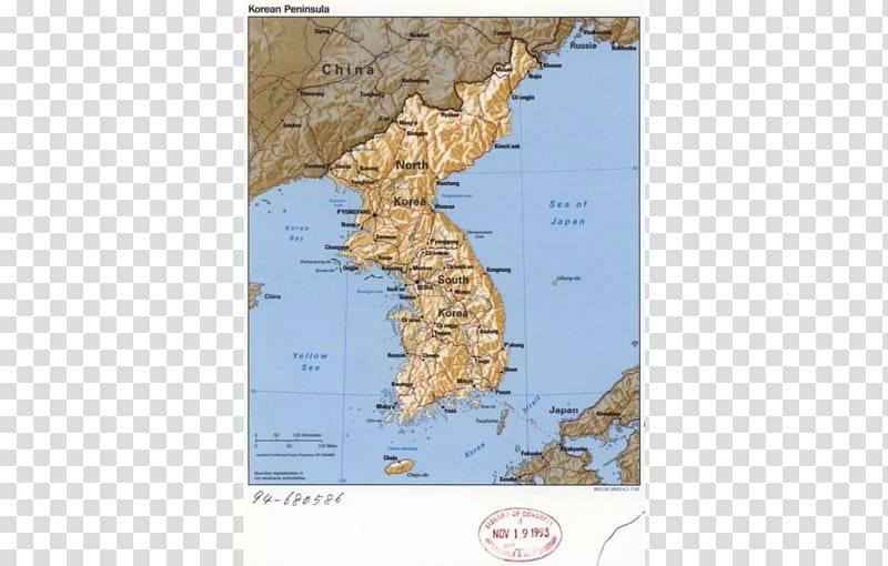 Korean War North Korea Vietnam War Cold War, korea map transparent background PNG clipart