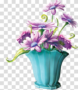 Flowerpot , flower transparent background PNG clipart thumbnail