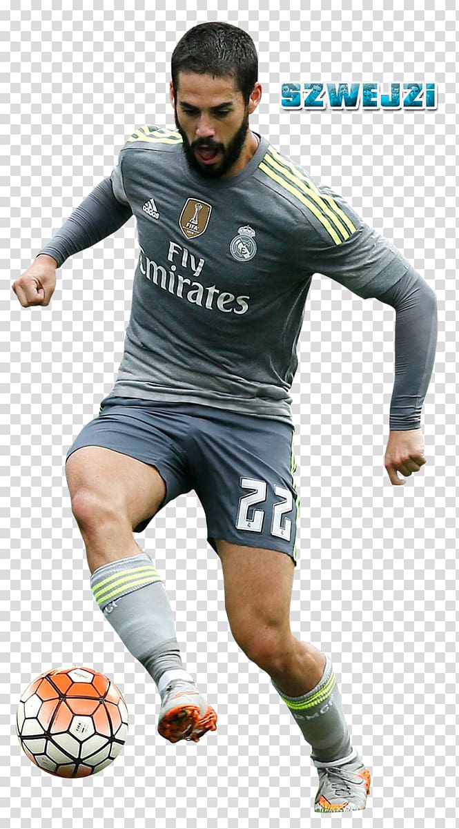 Isco Football player Team sport, luka modric transparent background PNG clipart