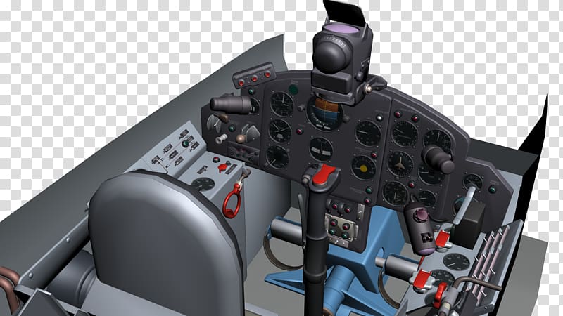 Cockpit Mikoyan-Gurevich MiG-15 Military aircraft Airplane, aircraft transparent background PNG clipart