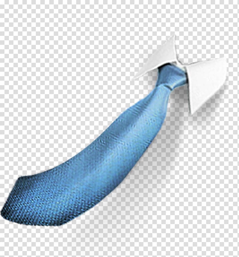 Blue Necktie Suit, Blue tie transparent background PNG clipart