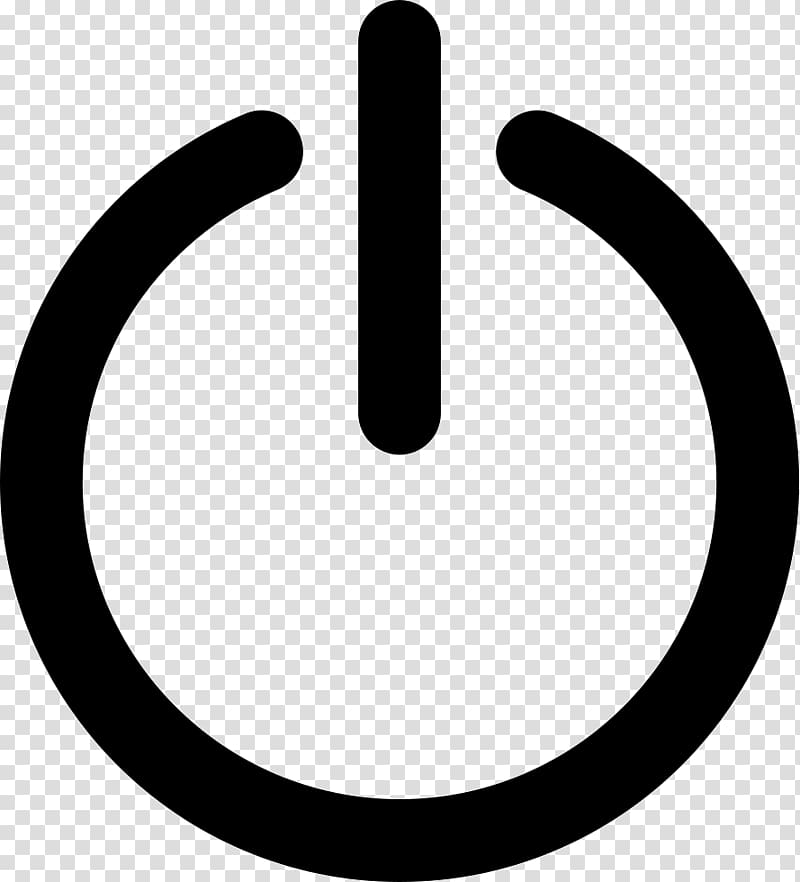 Computer Icons Power symbol , Button transparent background PNG clipart