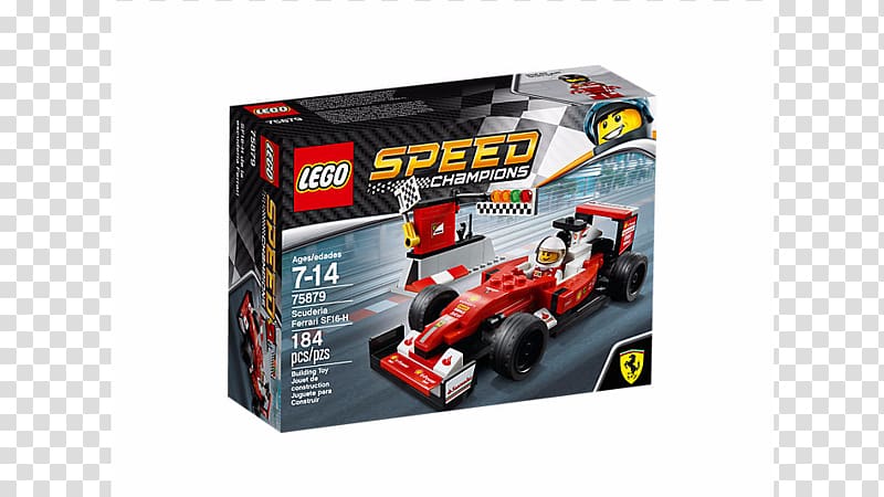 Formula 1 LEGO 75879 Speed Champions Scuderia Ferrari SF16-H Lego Speed Champions LEGO 75883 Speed Champions MERCEDES AMG PETRONUS Formula One Team, formula 1 transparent background PNG clipart