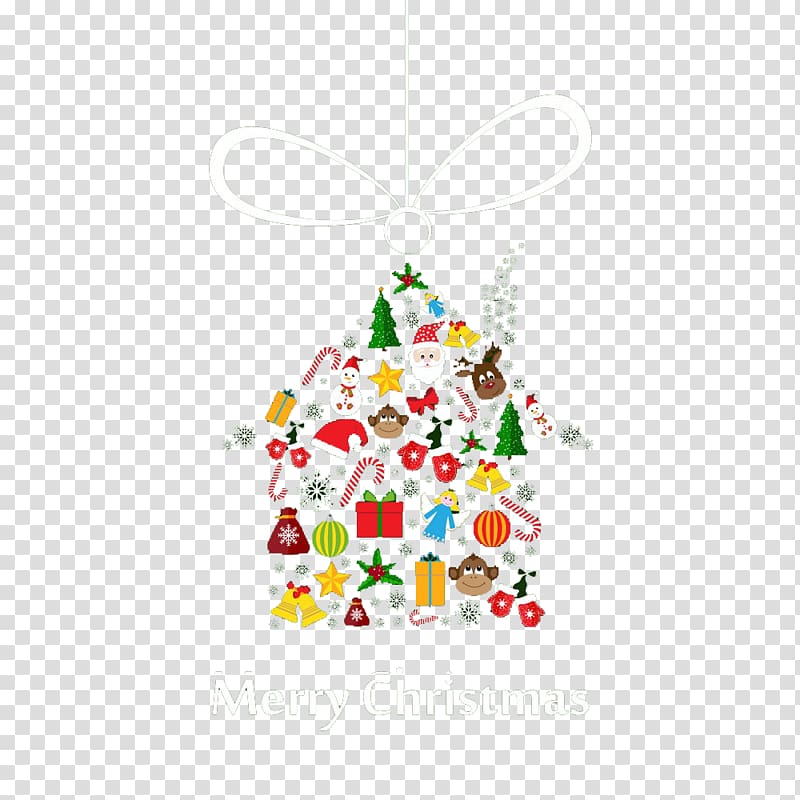Christmas ornament Christmas decoration, Creative Christmas transparent background PNG clipart