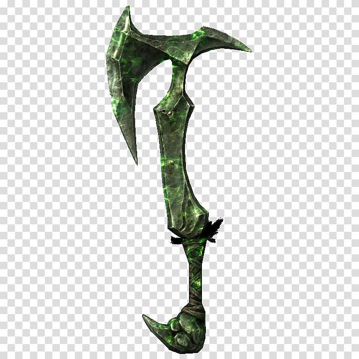 Oblivion The Elder Scrolls V: Skyrim – Dragonborn The Elder Scrolls V: Skyrim – Dawnguard Weapon Battle axe, weapon transparent background PNG clipart