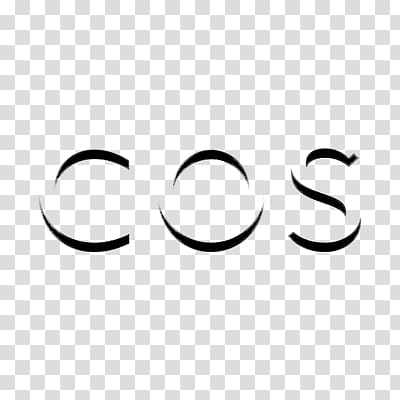 Cos Logo transparent background PNG clipart