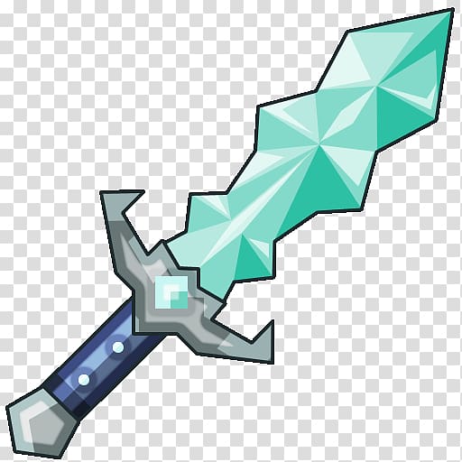 Minecraft Video Game Item Mod Sword PNG, Clipart, Angle, Diamond