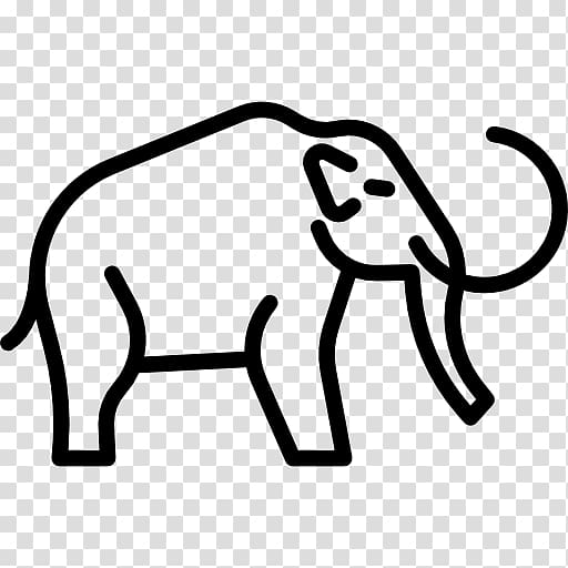Indian elephant African elephant Mammoth Prehistory Stone Age, others transparent background PNG clipart