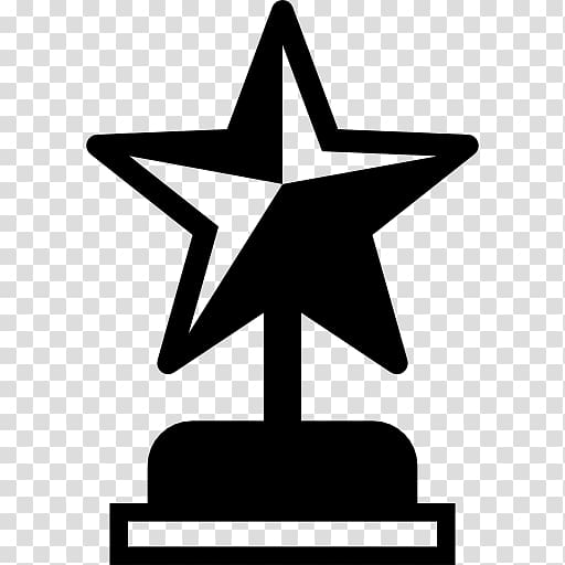 Computer Icons Symbol Award, star shape transparent background PNG clipart