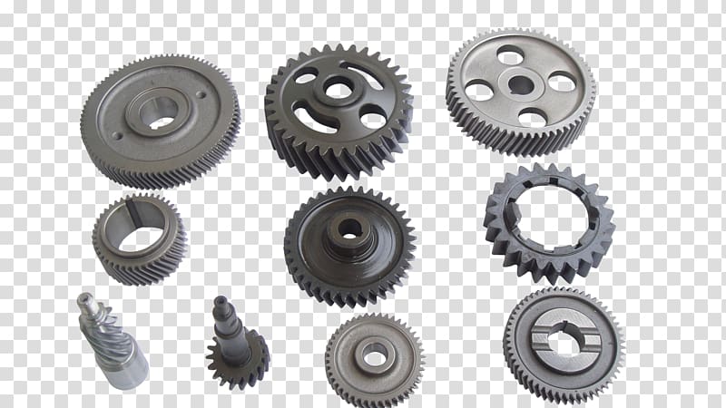 India Car Gear Manufacturing Engine, Silver metal gear transparent background PNG clipart