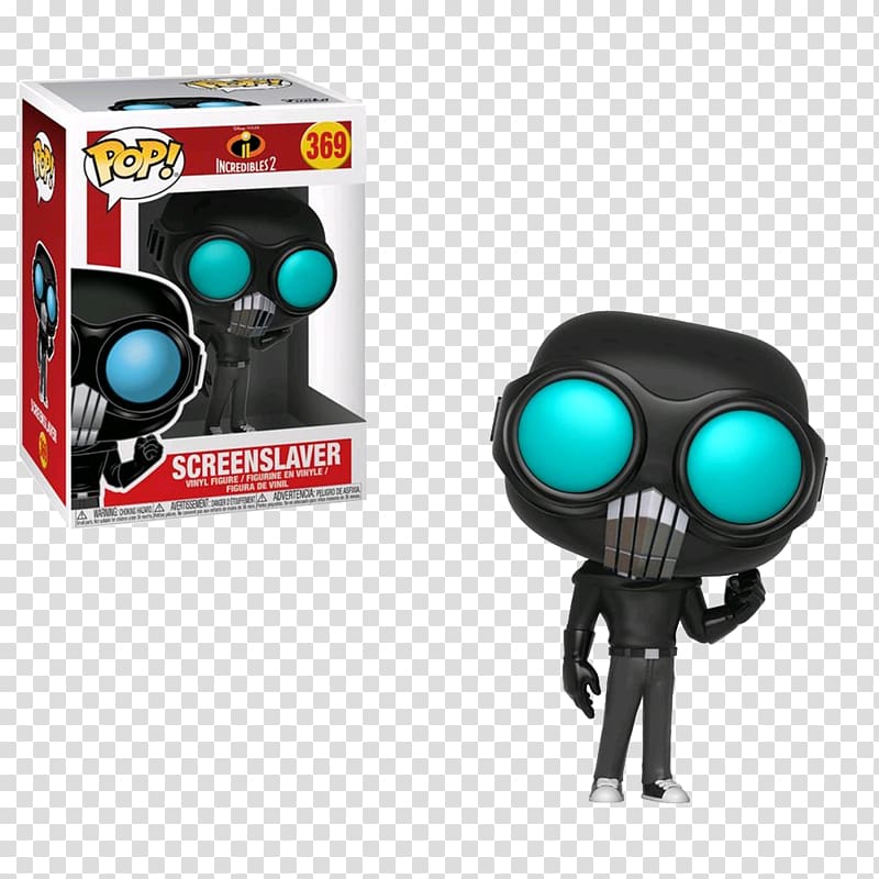 The Underminer Frozone Funko The Incredibles Pixar, The Incredibles 2 transparent background PNG clipart