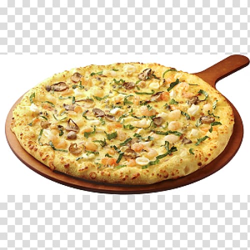 California-style pizza Bánh Frittata Seafood pizza, pizza transparent background PNG clipart