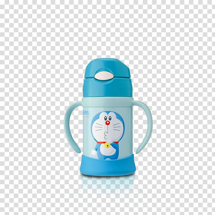 Malaysia Bottle Doraemon Cup Thermoses, doraemon transparent background PNG clipart