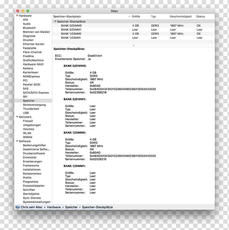 Screenshot iMac Macintosh Plus, 8gb ballistix transparent background PNG clipart