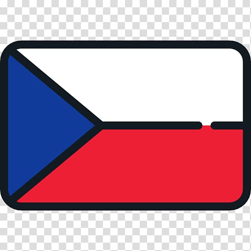 Computer Icons Flag, czech Republic Flag transparent background PNG clipart