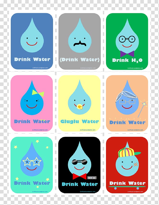 Drinking water Water footprint, Water Games transparent background PNG clipart