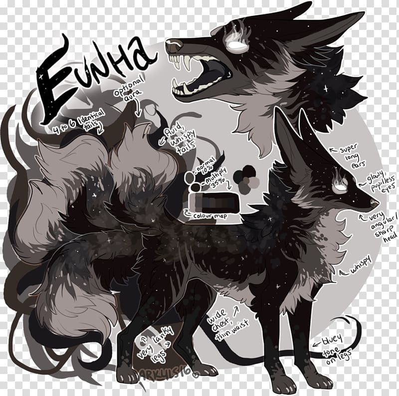 Work of art Canidae Dog Artist, Eunha transparent background PNG clipart
