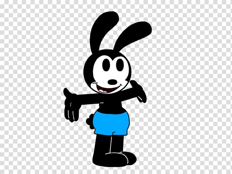 Cartoon Oswald the Lucky Rabbit Model sheet, oswald the lucky rabbit transparent background PNG clipart