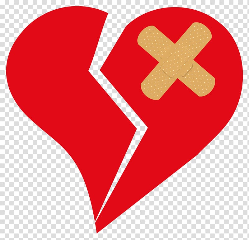Heart failure Cardiovascular disease Myocardial infarction , Broken Heart transparent background PNG clipart