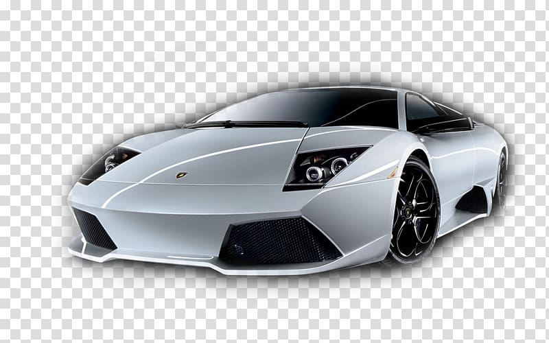 Lamborghini Murciélago Sports car Bugatti Veyron, car transparent background PNG clipart